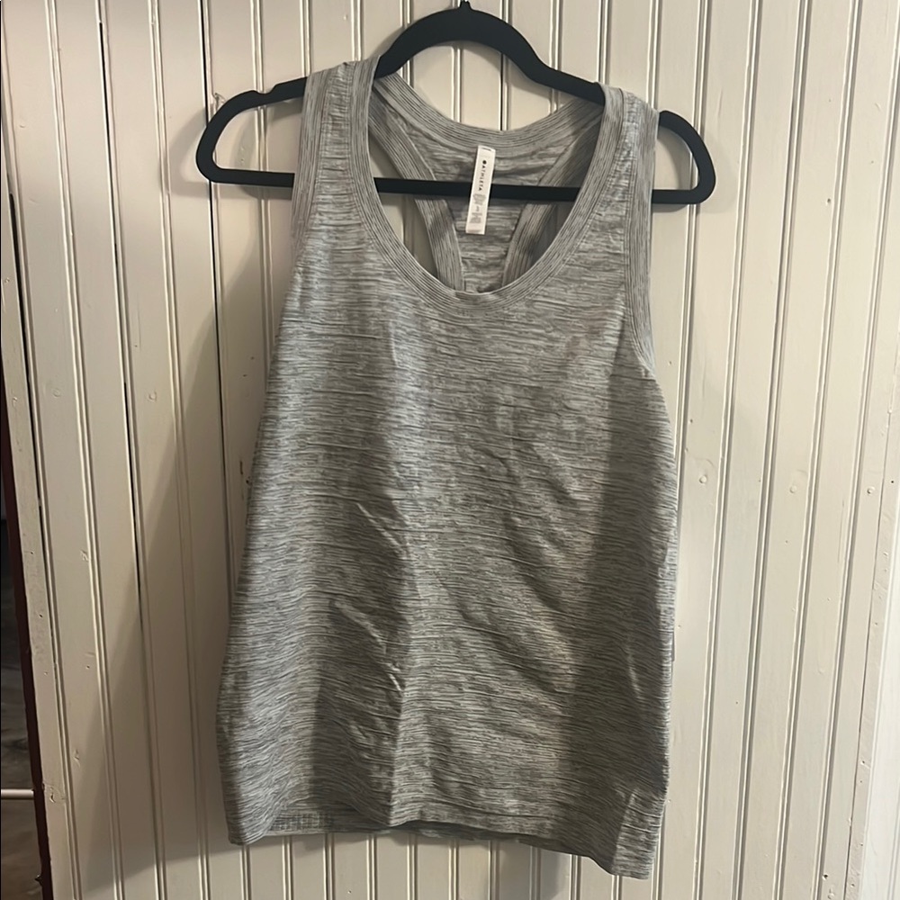Athleta Heather Gray Women's Tank Top